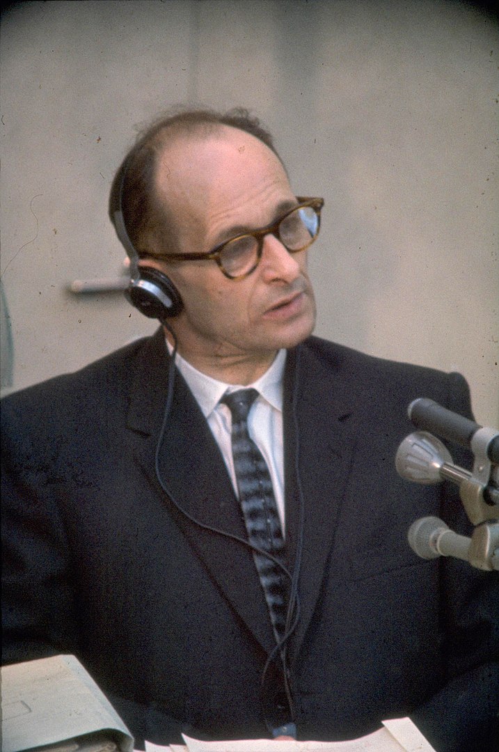 Eichmann Adolf Lexikon Der Politischen Strafprozesse